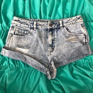 Kendall & Kylie Jean shorts